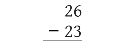 2-Digit Negative Subtraction equations