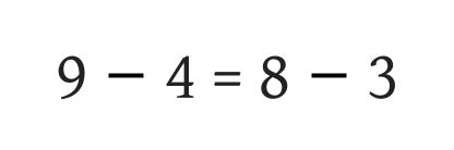 Understanding Equalities equations