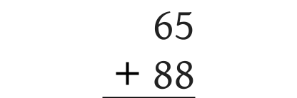 2-Digit Addition equations