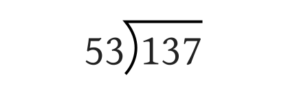 Remainder Division II equations