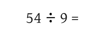 Basic Division with Negatives equations