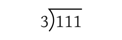 1-Digit Division equations