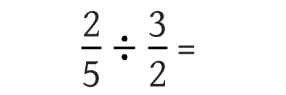 Improper Fraction Division equations