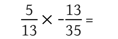 Mixed Fraction Multiplication and Division equations