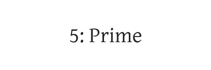 Prime vs Composite equations