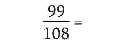Fraction Reduction I equations