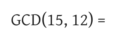 GCD equations
