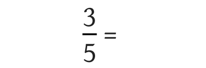Fractions to Decimals equations