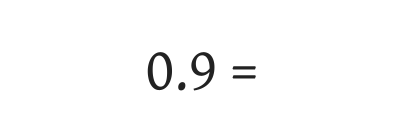 Decimals to Fractions equations