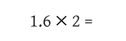 Multiplying Fractions & Decimals equations