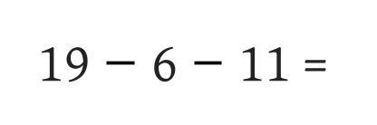Add & Subtract Multiple Integers equations