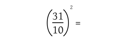 Power of a Product Rule equations