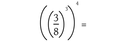 Power of a Power Rule equations