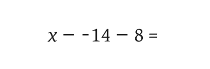 1 Variable Substitution equations