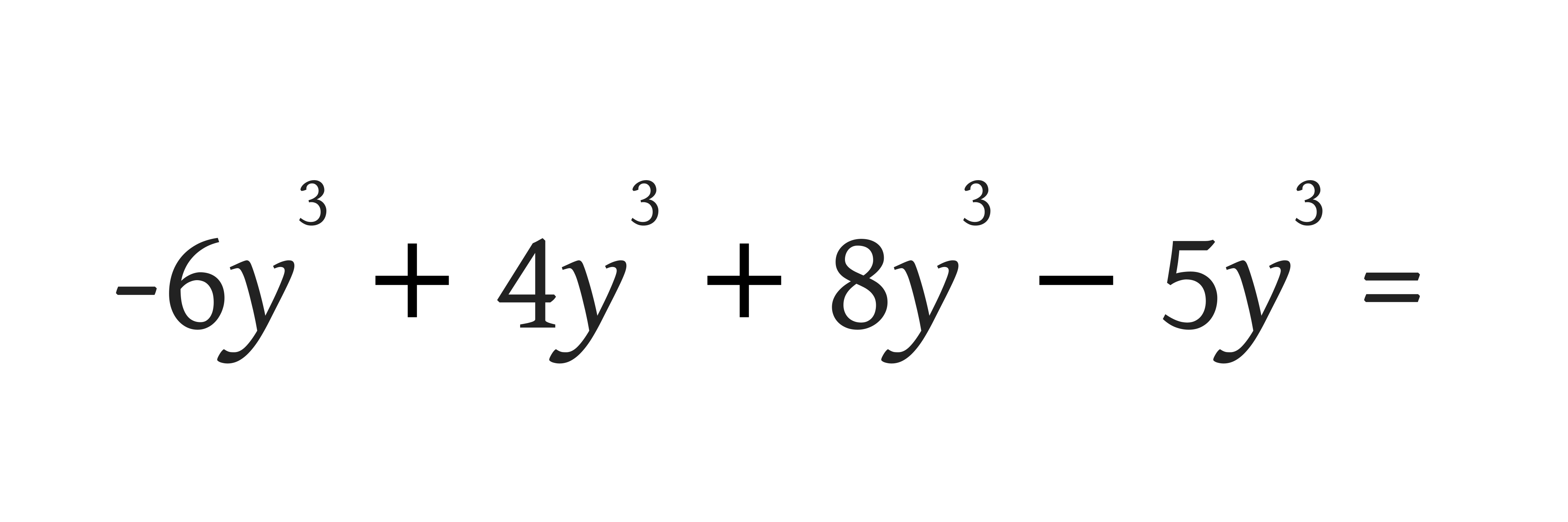 Variable Addition and Subtraction equations