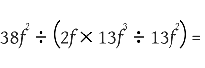 Variable Multiplication and Division equations