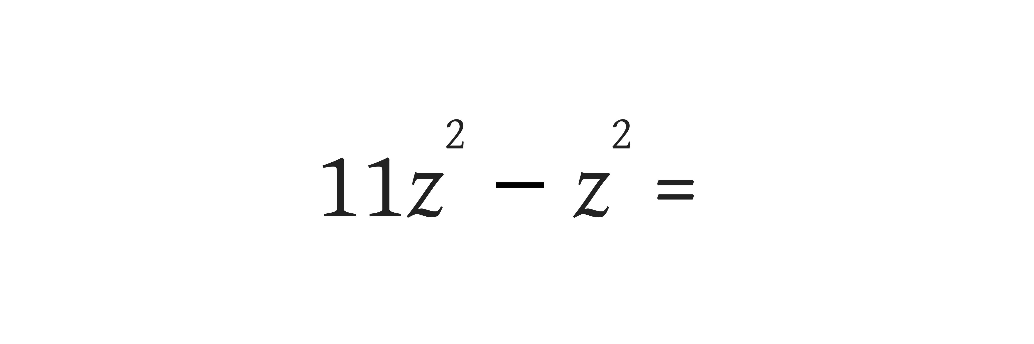 Variable BEDMAS I equations