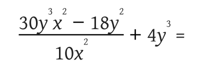 Variable BEDMAS II equations