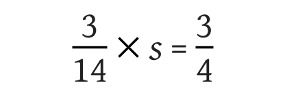 Solve with Fractions equations