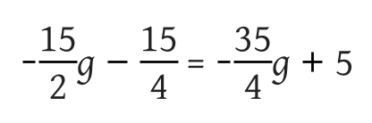 Solve Multiple Variables equations