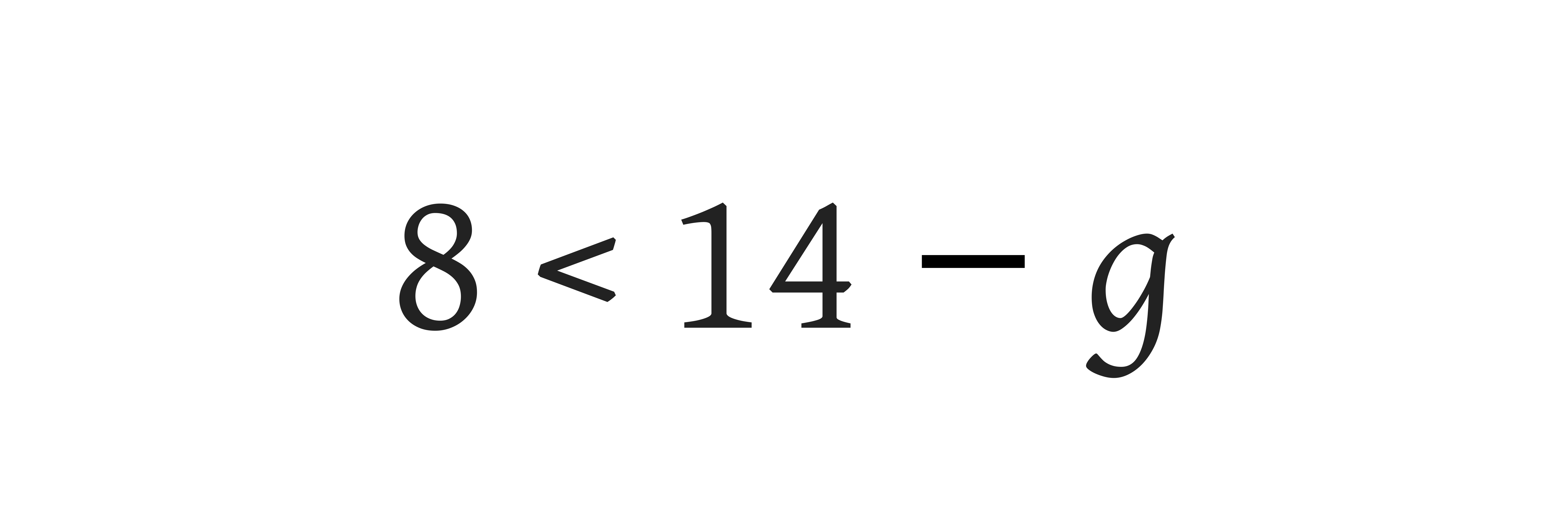 Solving Inequalities with Addition and Subtraction equations